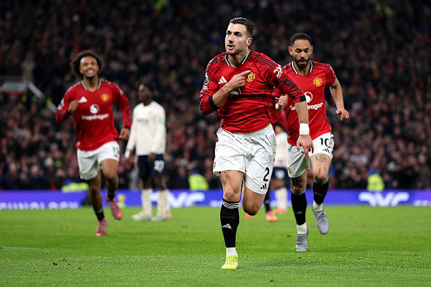 Man Utd Player Ratings vs. West Ham: Late Collapse Spoils Heroic Moment