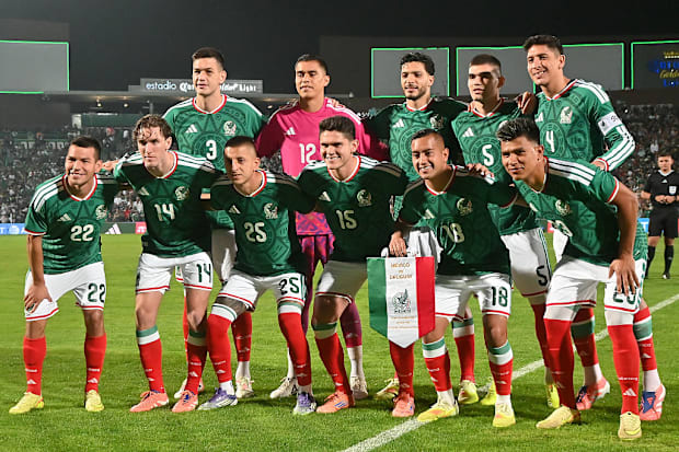 Mexico national team. 