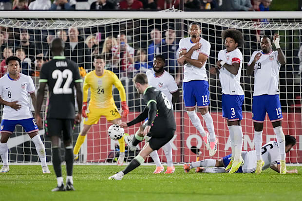 ทีมชาติสหรัฐฯ, ออสเตรเลีย