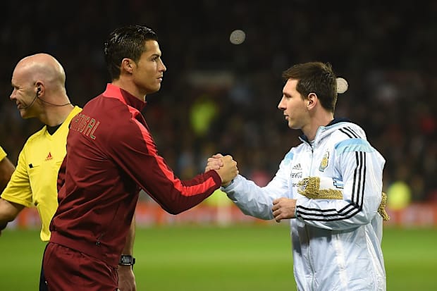 Cristiano Ronaldo, Lionel Messi