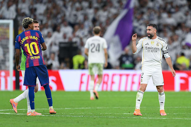 Lamine Yamal, Dani Carvajal