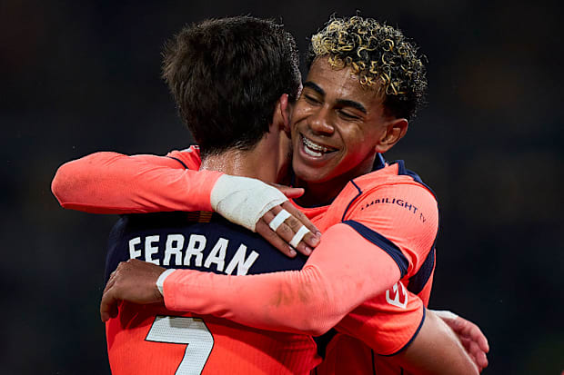 Ferran Torres, Lamine Yamal