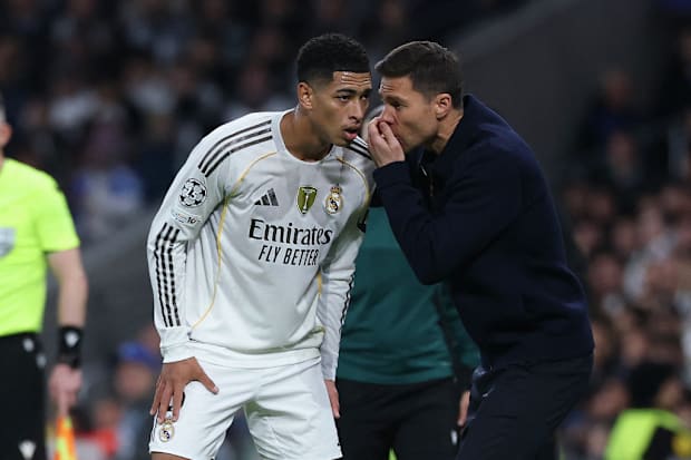 Jude Bellingham, Xabi Alonso