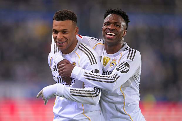 Kylian Mbappé, Vinicius Junior Kylian Mbappé, Vinicius Junior