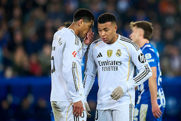 Jude Bellingham, Kylian Mbappé 