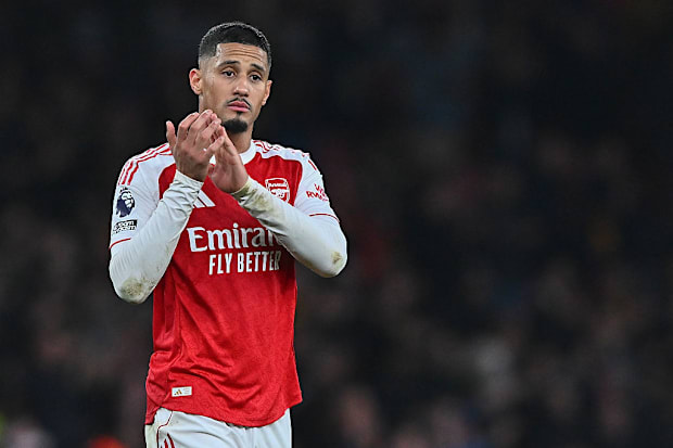 William Saliba William Saliba