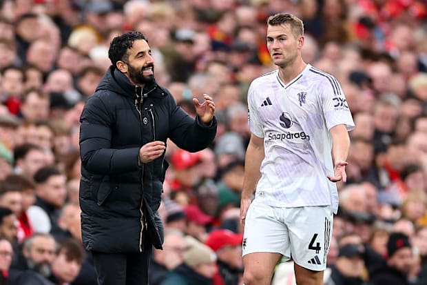 Ruben Amorim is content with his current defensive options.