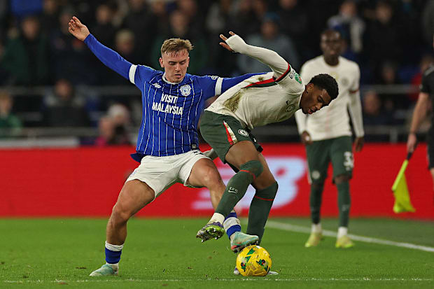 Isaak Davies, Josh Acheampong Isaak Davies, Josh Acheampong