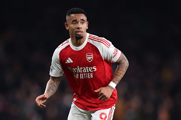 Gabriel Jesus of Arsenal
