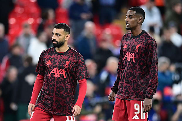 โมฮาเหม็ด ซาลาห์ และอเล็กซานเดอร์ อิซัค