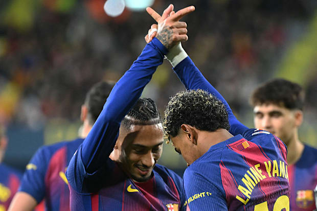 ราฟินญ่าและลามีเน ยามาล