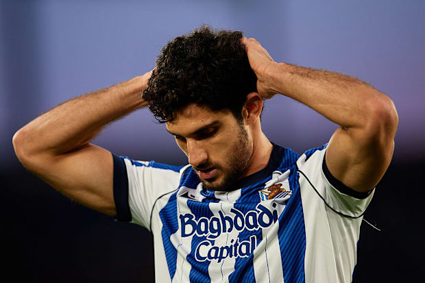 กองหน้าเรอัล โซเซียดาด กอนซาโล เกเดส