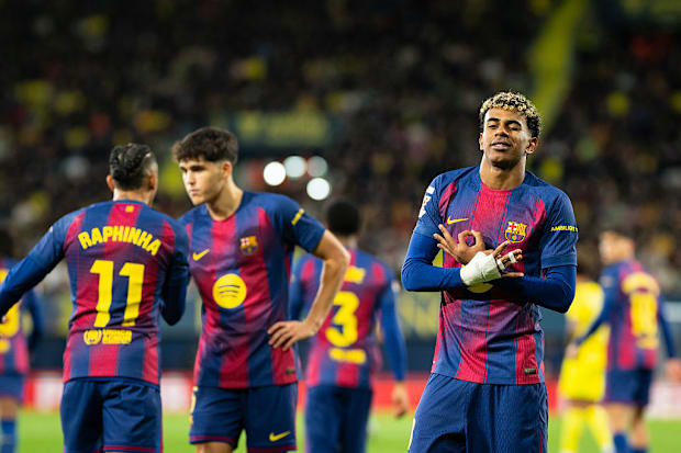 ลามีน ยามาล, บาร์เซโลนา