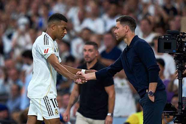 Kylian Mbappé, Xabi Alonso