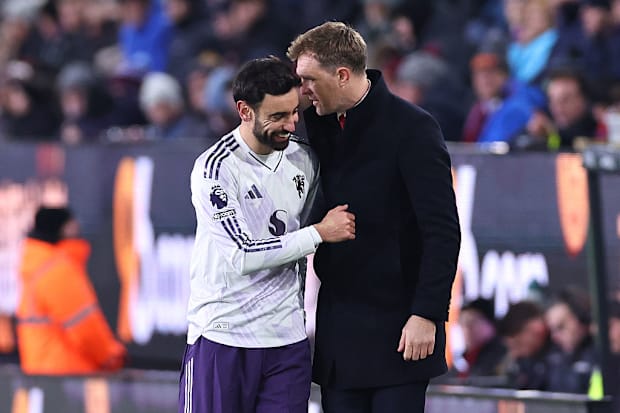 บรูโน่ แฟร์นันเดส, แดร์เรน เฟล็ตเชอร์