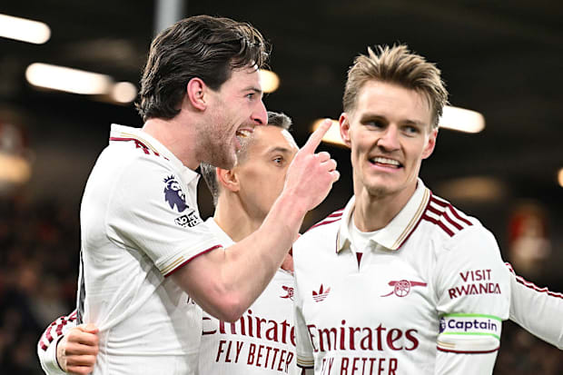 เดคลาน ไรซ์, มาร์ติน เอเดการ์ด