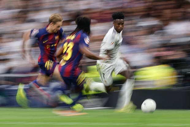 เฟรงกี้ เดอ ยอง, จูลส์ กุนเด, วินิซิอุส จูเนียร์