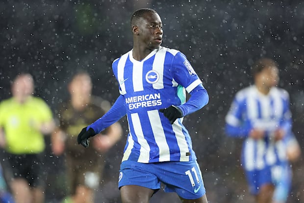 ยันคูบา มินเต็ห์ แห่งไบรท์ตัน