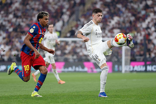 ลามีน ยามาล, เฟเดริโก บัลเบร์เด้ ลามีน ยามาล, เฟเดริโก บัลเบร์เด้