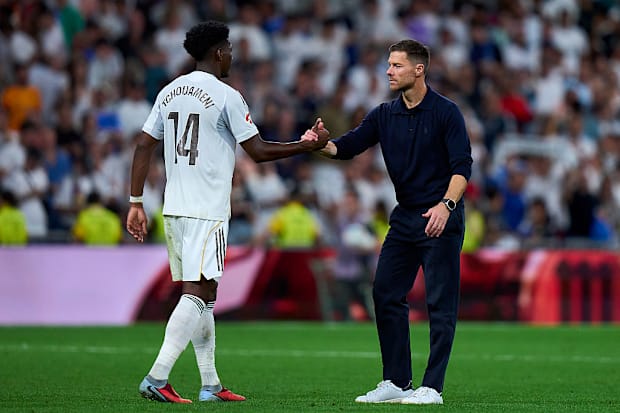 ออเรเลียง ชูอาเมนี, ซาบี อลอนโซ่