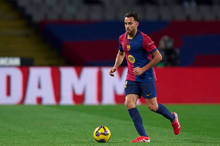 Eric Garcia Eric Garcia in action for Barcelona