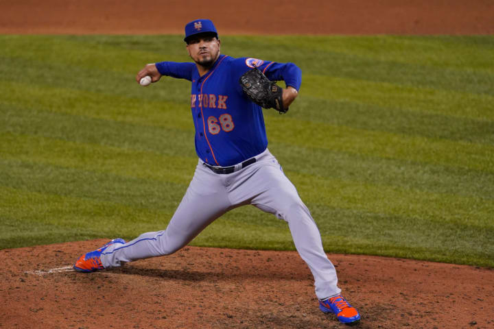 El relevista Dellin Betances pasó los primeros ocho años de su carrera en las Grandes Ligas con los Yankees de Nueva York