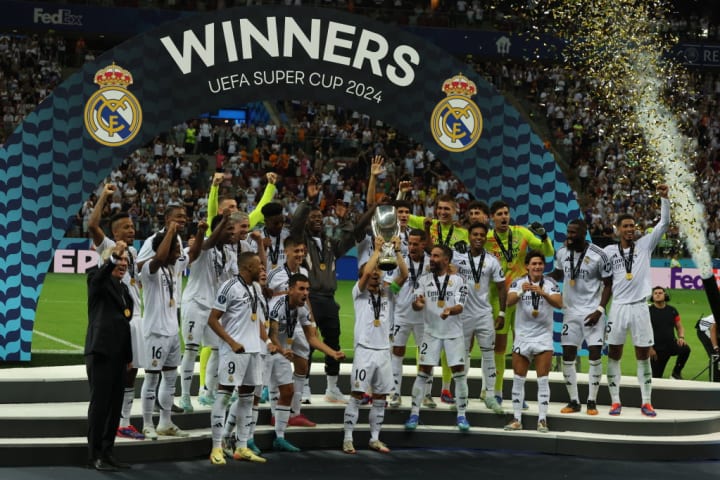 Real Madrid v Atalanta BC - UEFA Super Cup Final