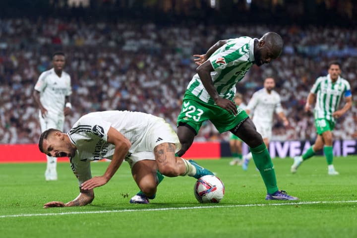 Youssouf Sabaly, Dani Ceballos