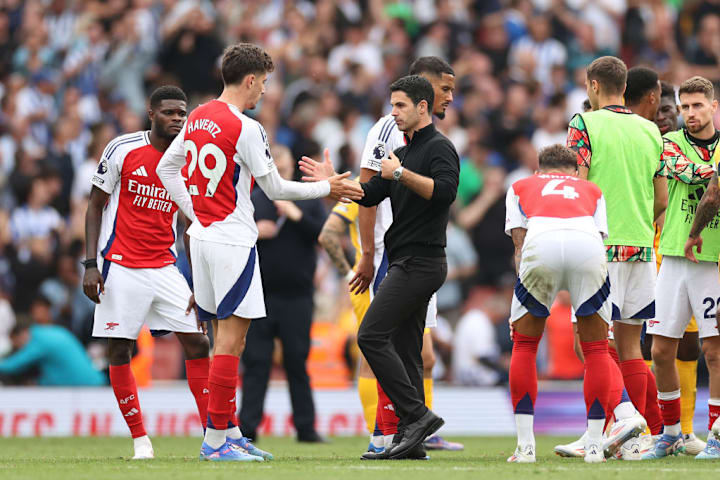 Kai Havertz, Mikel Arteta