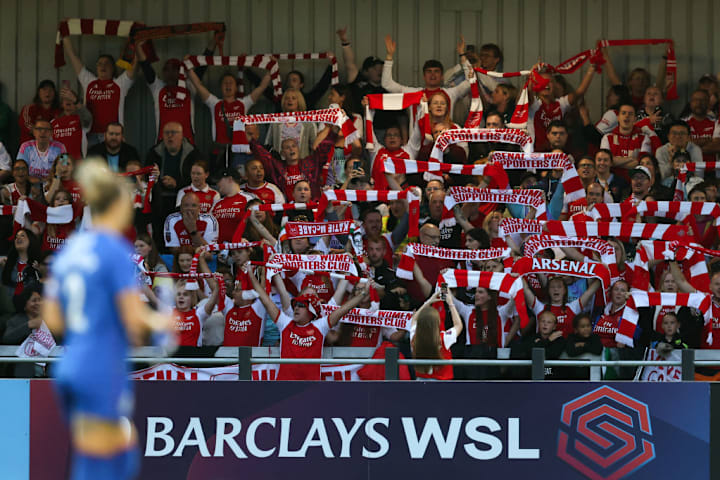 Arsenal FC v Rangers FC: UEFA Women's Champions League First Round Mini-Tournament