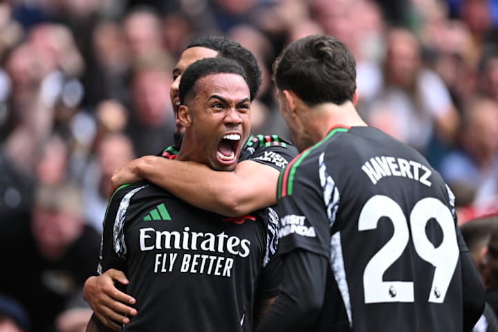 Gabriel, William Saliba, Kai Havertz