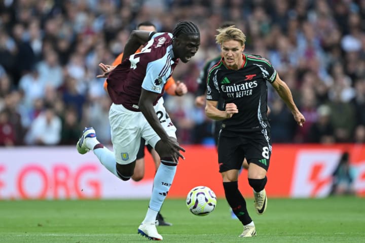 Amadou Onana, Martin Odegaard