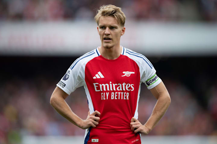 Martin Odegaard, Arsenal