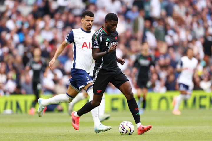 Thomas Partey, Dominic Solanke