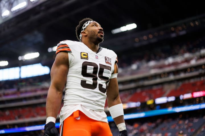 Myles Garrett