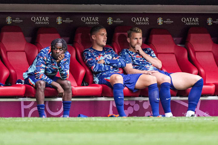 Jeremie Frimpong, Joey Veerman, Matthijs de Ligt