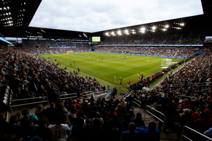 United States v Canada - 2024 SheBelieves Cup