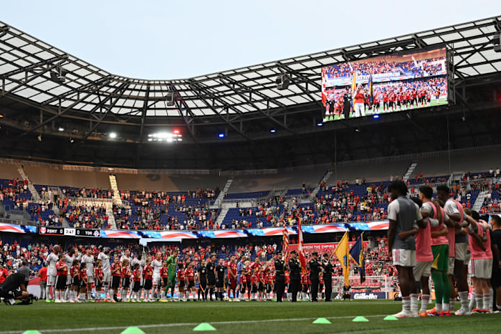 Toronto FC contra New York Red Bulls