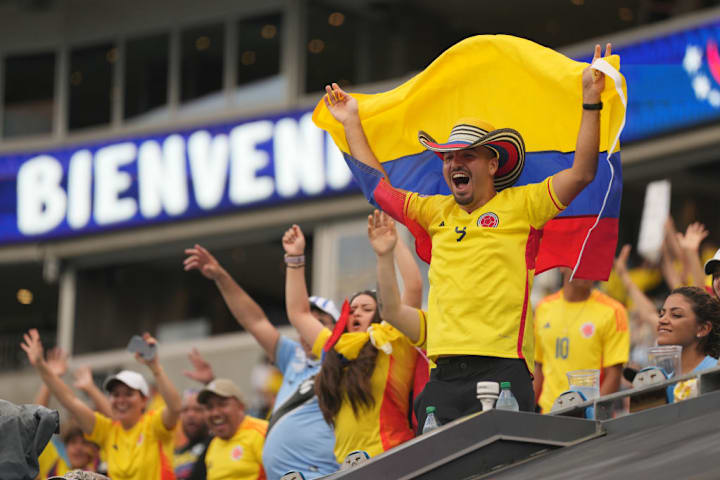 Uruguay vs Colombia - CONMEBOL Copa América Estados Unidos 2024