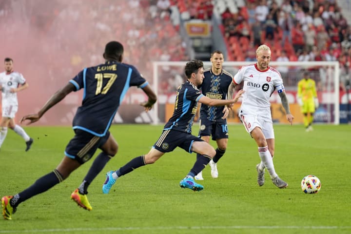Toronto FC vs Philadelphia Union - Liga Mayor de Fútbol (MLS)