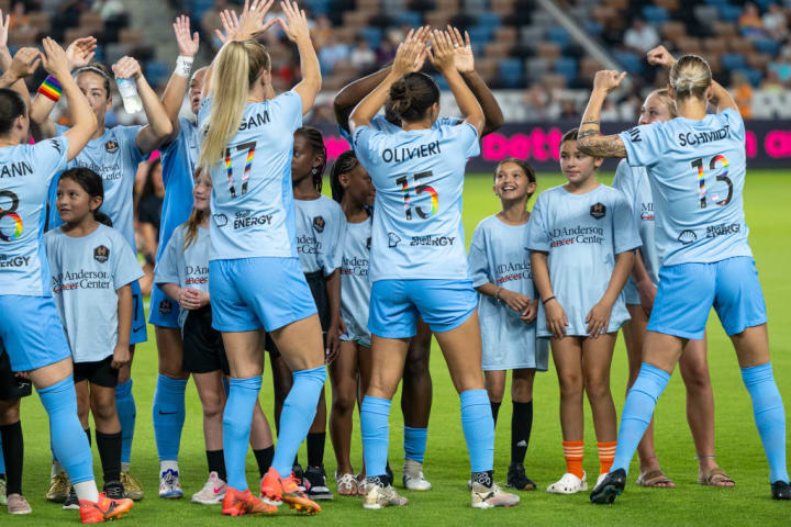 Angel City FC  v Houston Dash