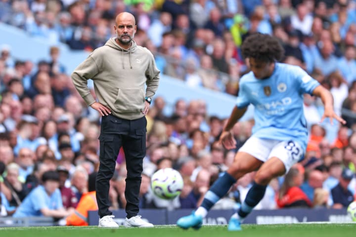 Pep Guardiola, Rico Lewis