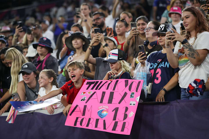 North Carolina Courage v San Diego Wave FC