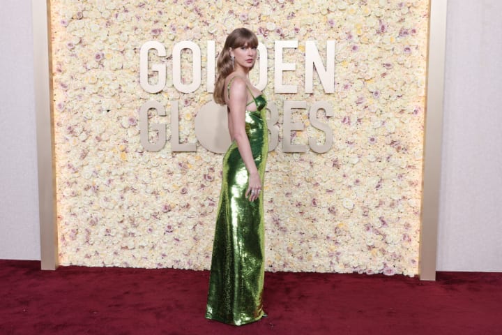 Taylor Swift 2024 Golden Globes best dressed