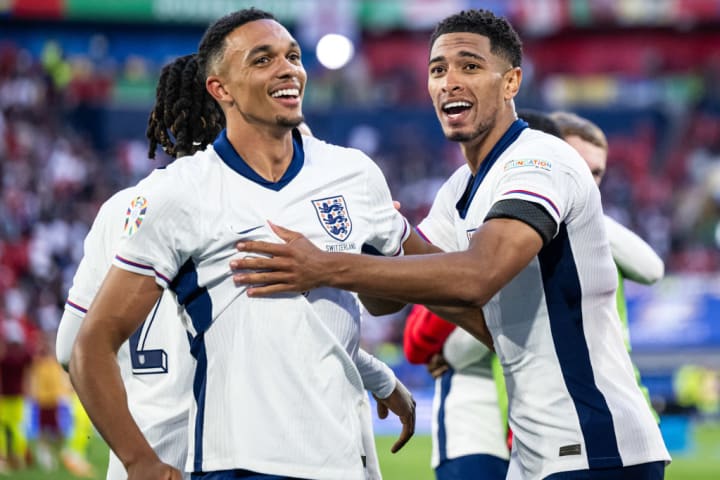 Trent Alexander-Arnold, Jude Bellingham