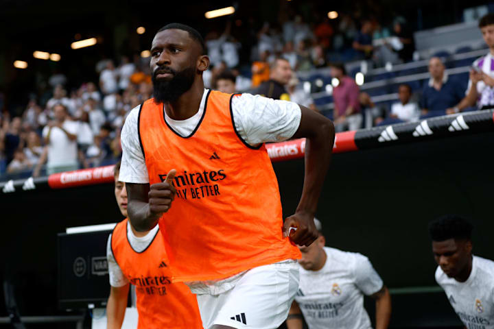 Antonio Rudiger, Real Madrid