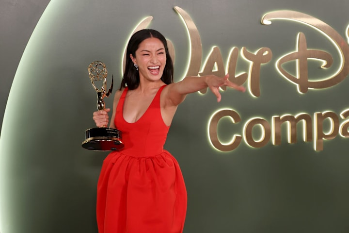 Anna Sawai emmy awards 2024 winners