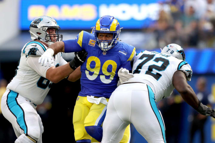 LA Rams, Rams News, Aaron Donald, Austin Corbett