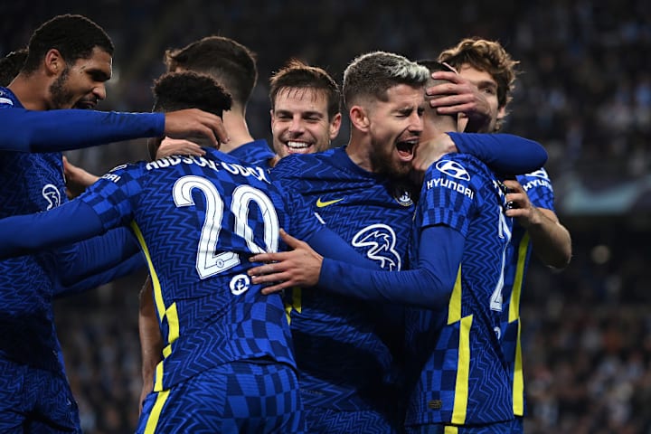 Hakim Ziyech, Jorginho Hakim Ziyech, Jorginho