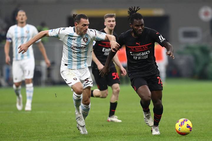 Franck Kessie, Frederic Veseli Franck Kessie, Frederic Veseli